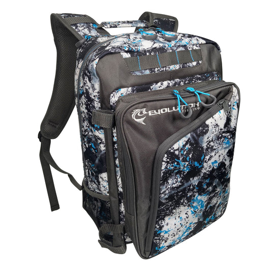 Evolution Fishing Largemouth 3700 Tackle Backpack - Angler's Pro Tackle & Outdoors