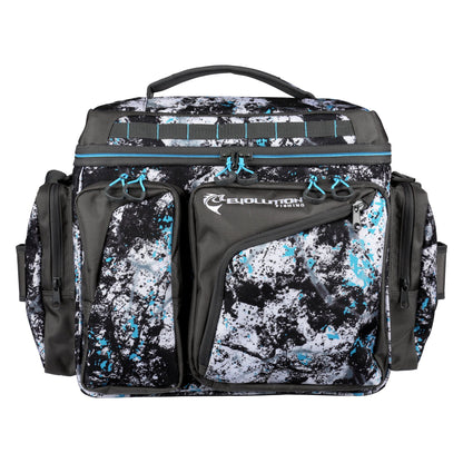 Evolution Fishing Largemouth XL 3700 Tackle Bag - Quartz Blue - Angler's Pro Tackle & Outdoors