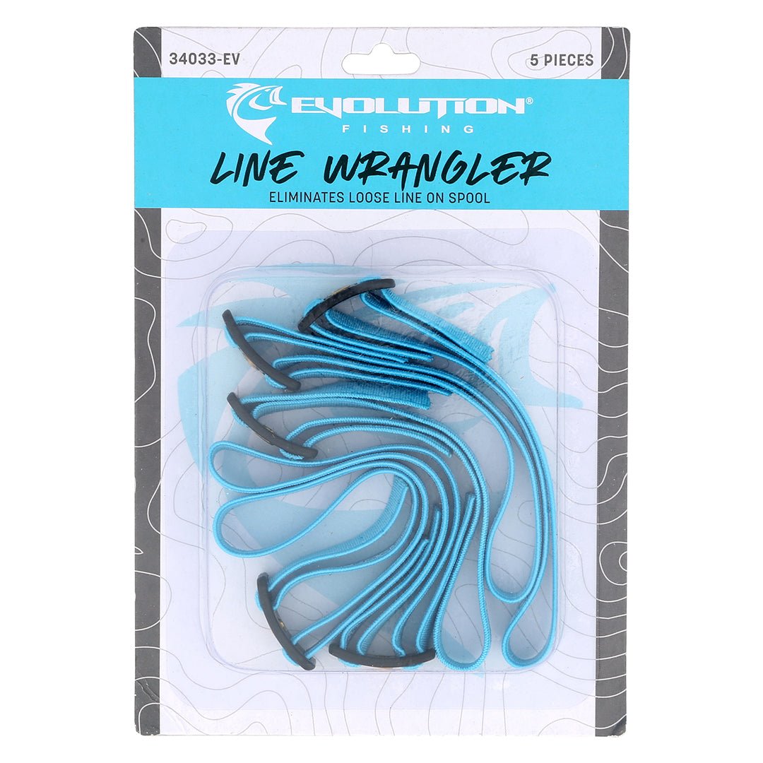 Evolution Fishing Line Wrangler – 5 Pack - Angler's Pro Tackle & Outdoors