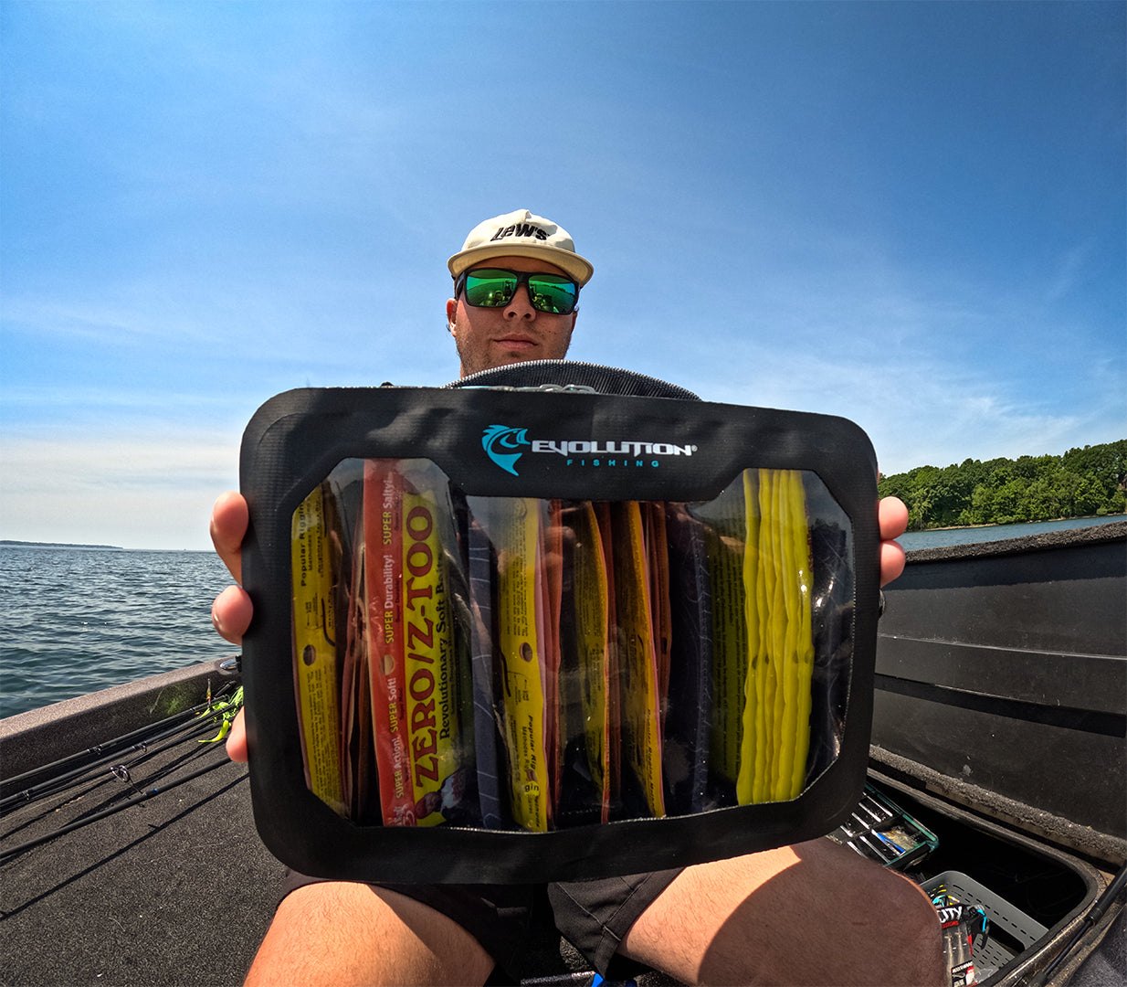 Evolution Outdoors Fishing Plastix Case