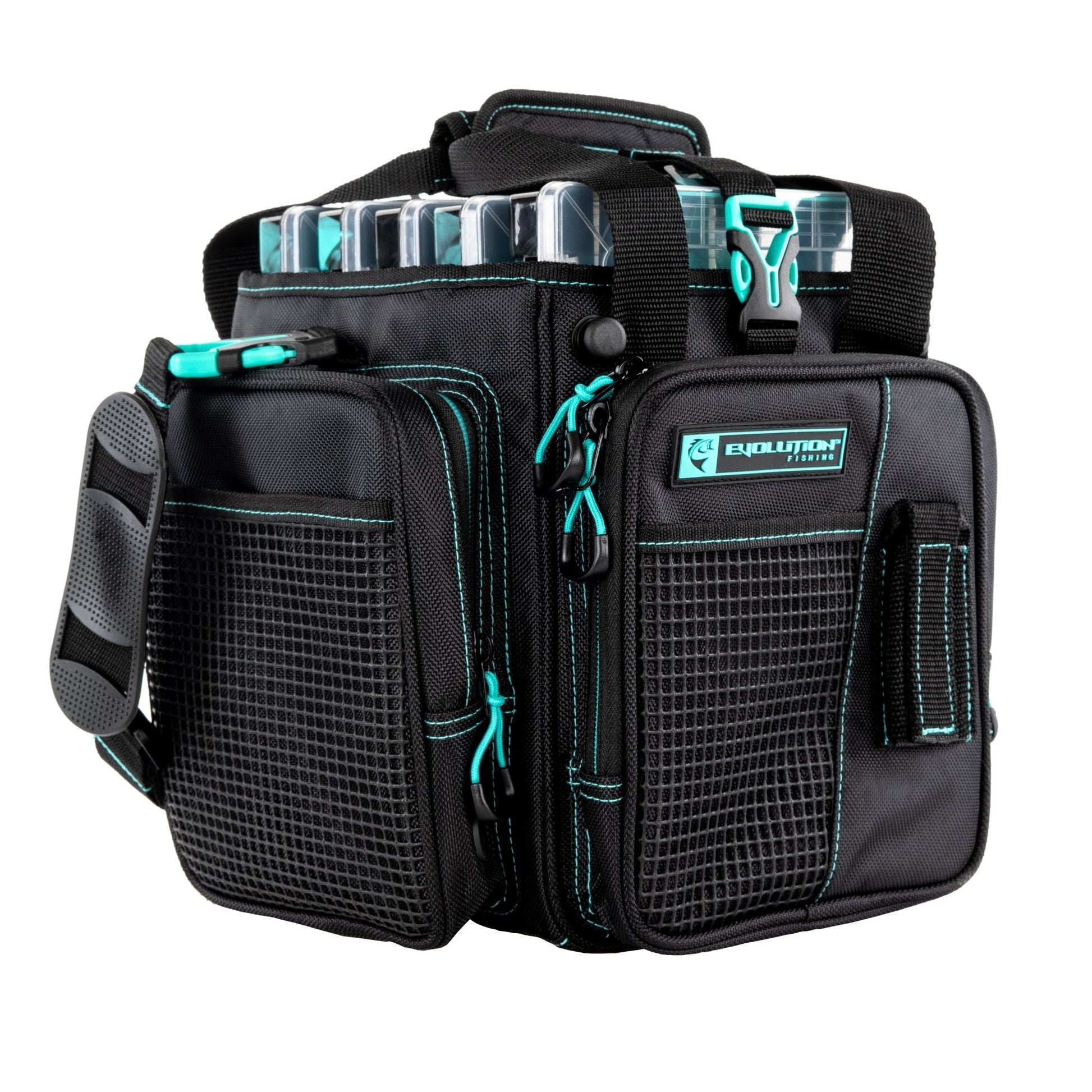 Evolution Fishing Vertical 3600 Drift Series Tackle Bag Green - Angler's Pro Tackle & Outdoors