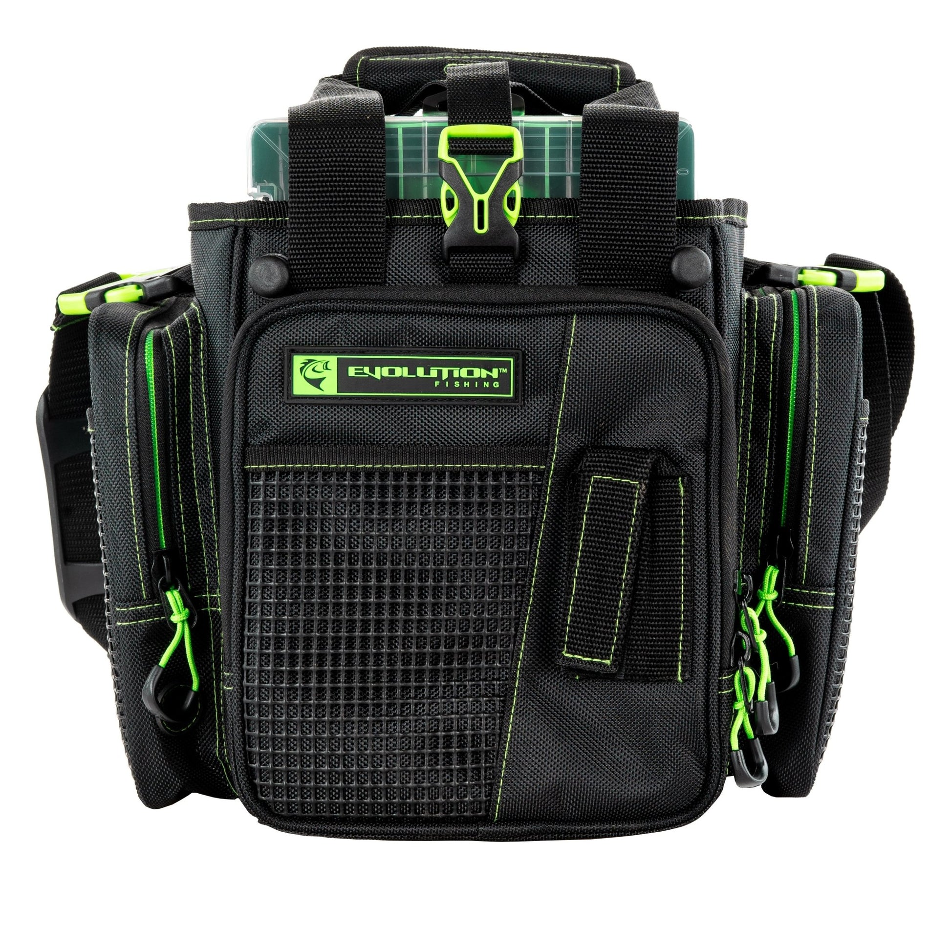 Evolution Fishing Vertical 3600 Drift Series Tackle Bag Green - Angler's Pro Tackle & Outdoors