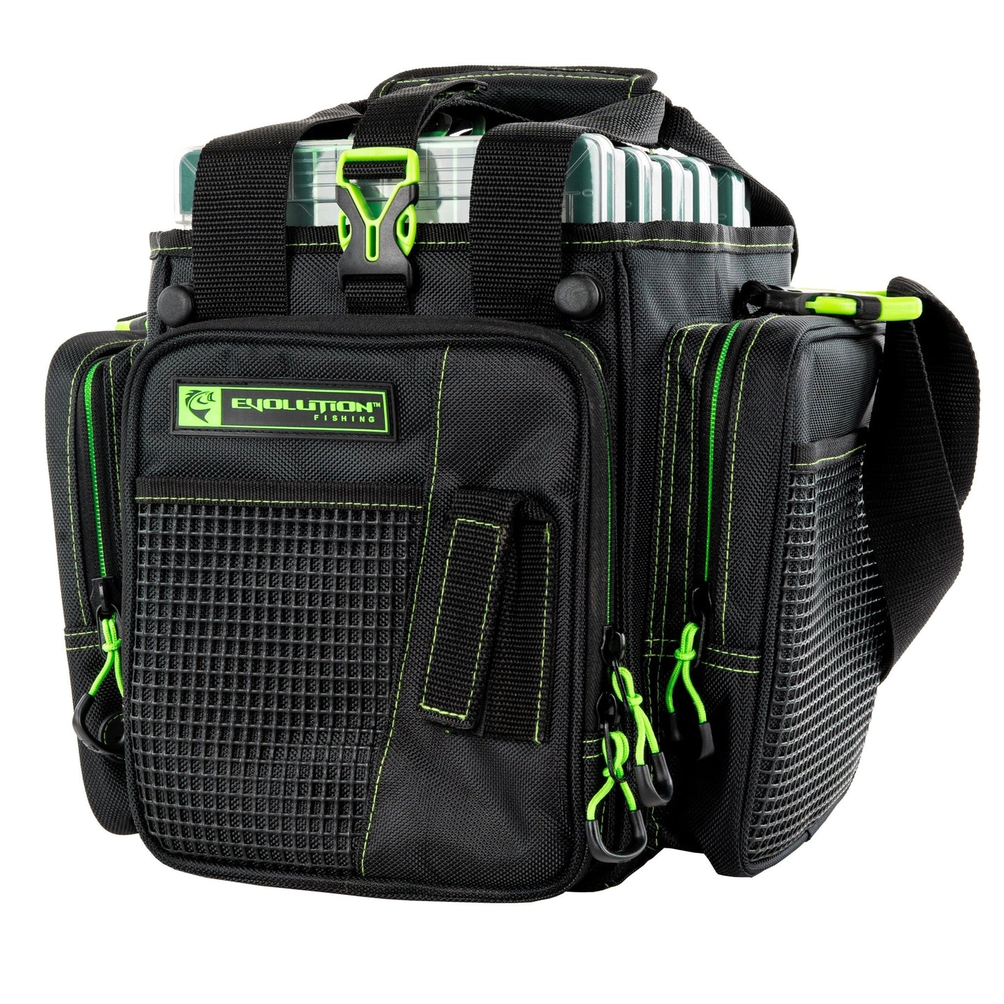 Evolution Fishing Vertical 3600 Drift Series Tackle Bag Green - Angler's Pro Tackle & Outdoors