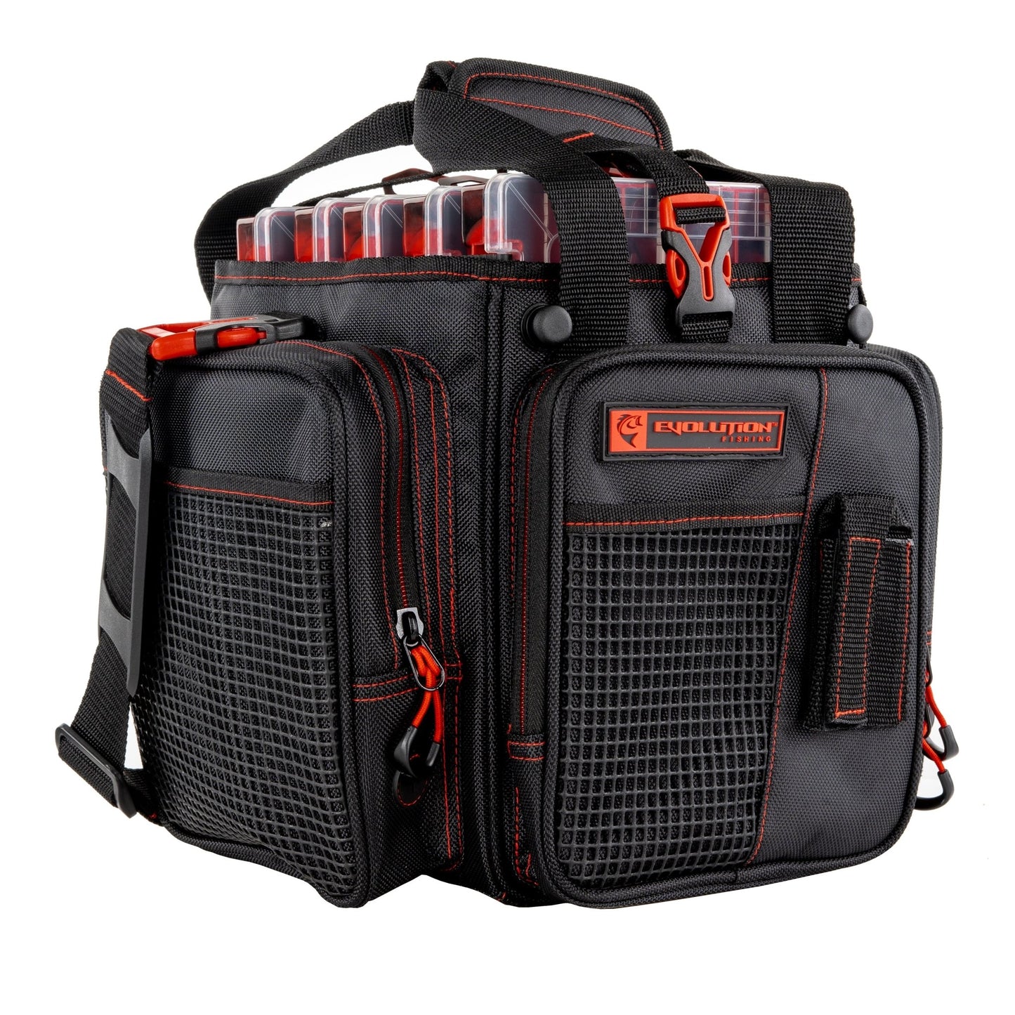 Evolution Fishing Vertical 3600 Drift Series Tackle Bag Red - Angler's Pro Tackle & Outdoors