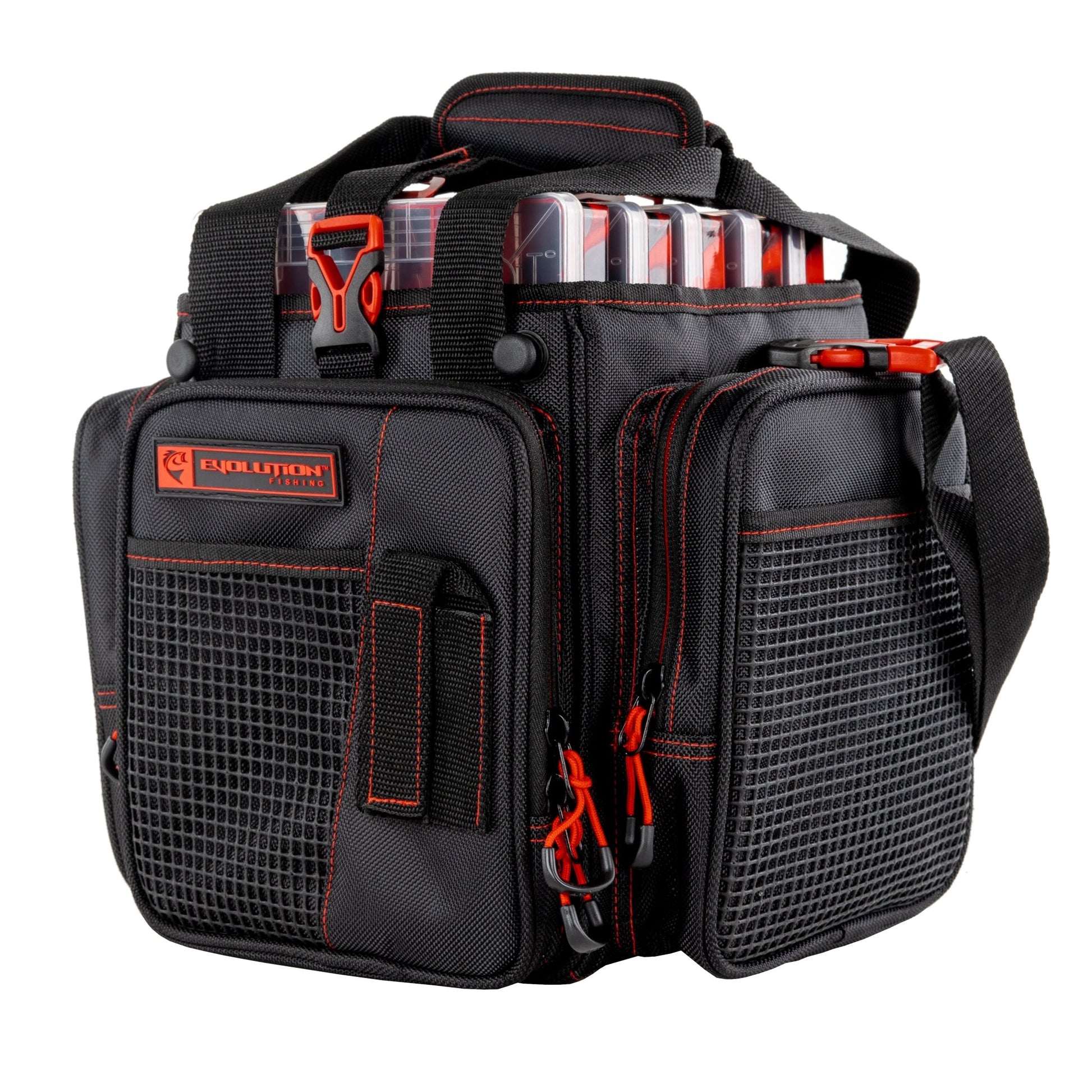 Evolution Fishing Vertical 3600 Drift Series Tackle Bag Red - Angler's Pro Tackle & Outdoors