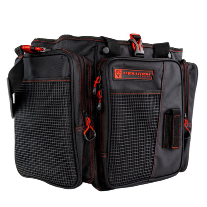 Evolution Fishing Vertical 3600 Drift Series Tackle Bag Red - Angler's Pro Tackle & Outdoors