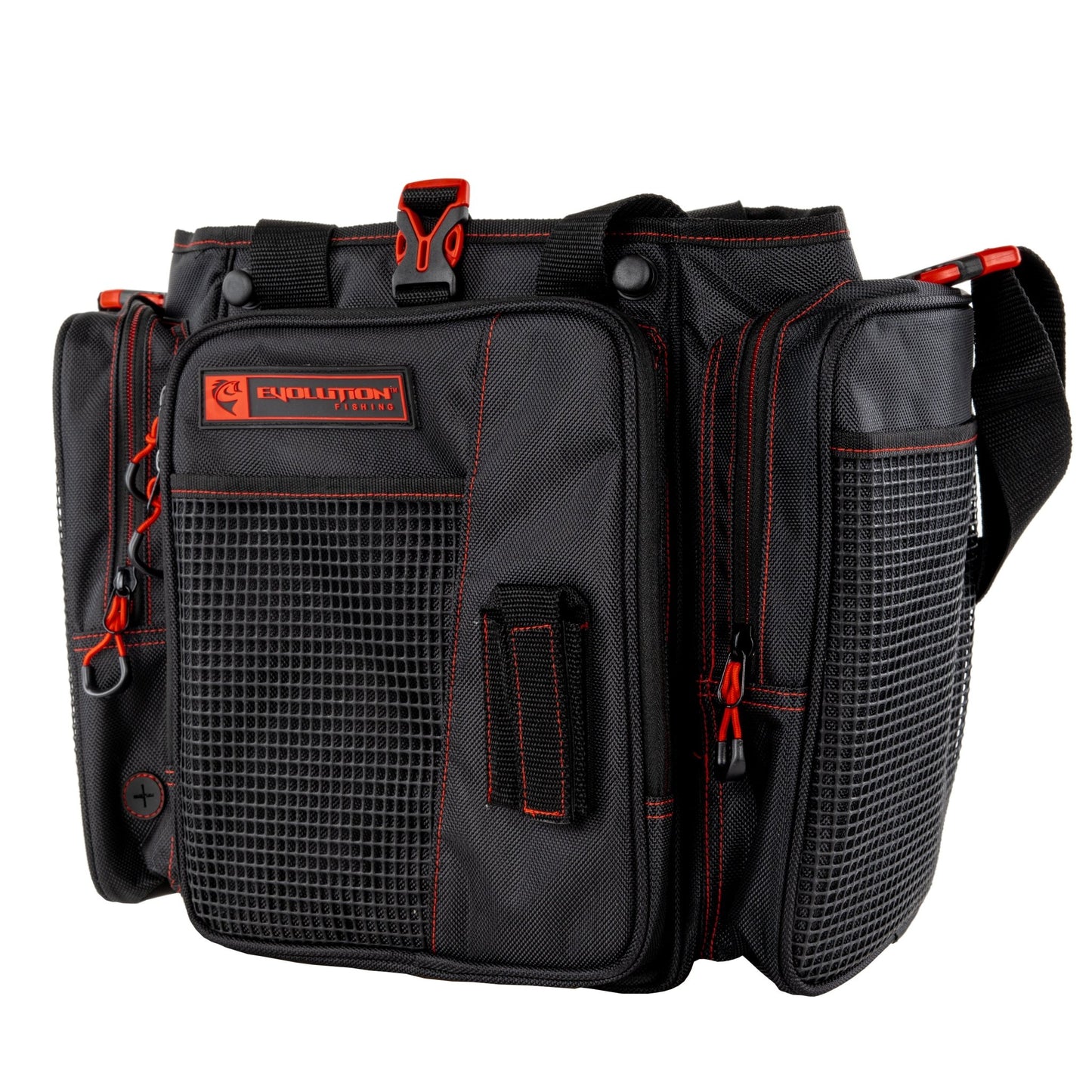 Evolution Fishing Vertical 3600 Drift Series Tackle Bag Red - Angler's Pro Tackle & Outdoors