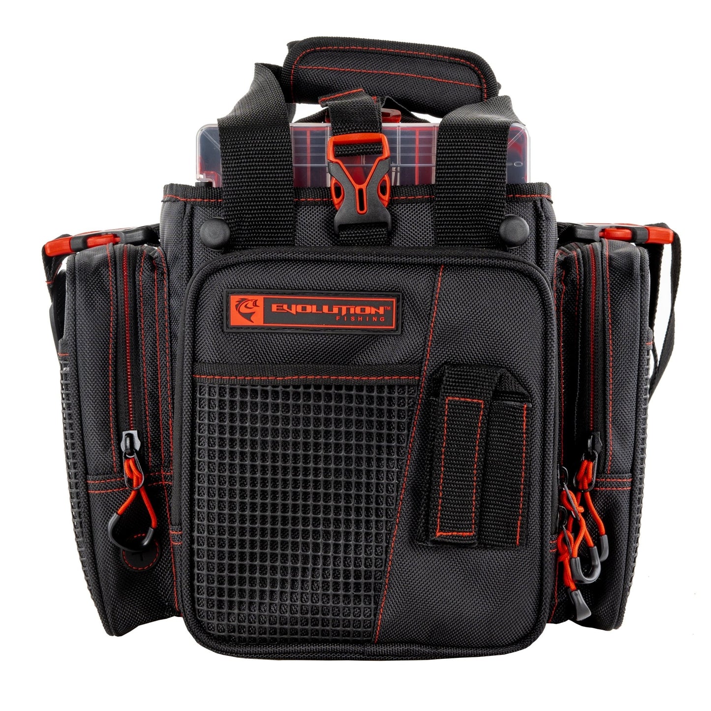 Evolution Fishing Vertical 3600 Drift Series Tackle Bag Red - Angler's Pro Tackle & Outdoors