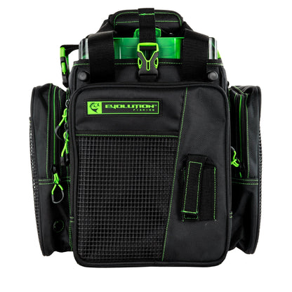 Evolution Fishing Vertical 3700 Drift Series Tackle Bag Green - Angler's Pro Tackle & Outdoors