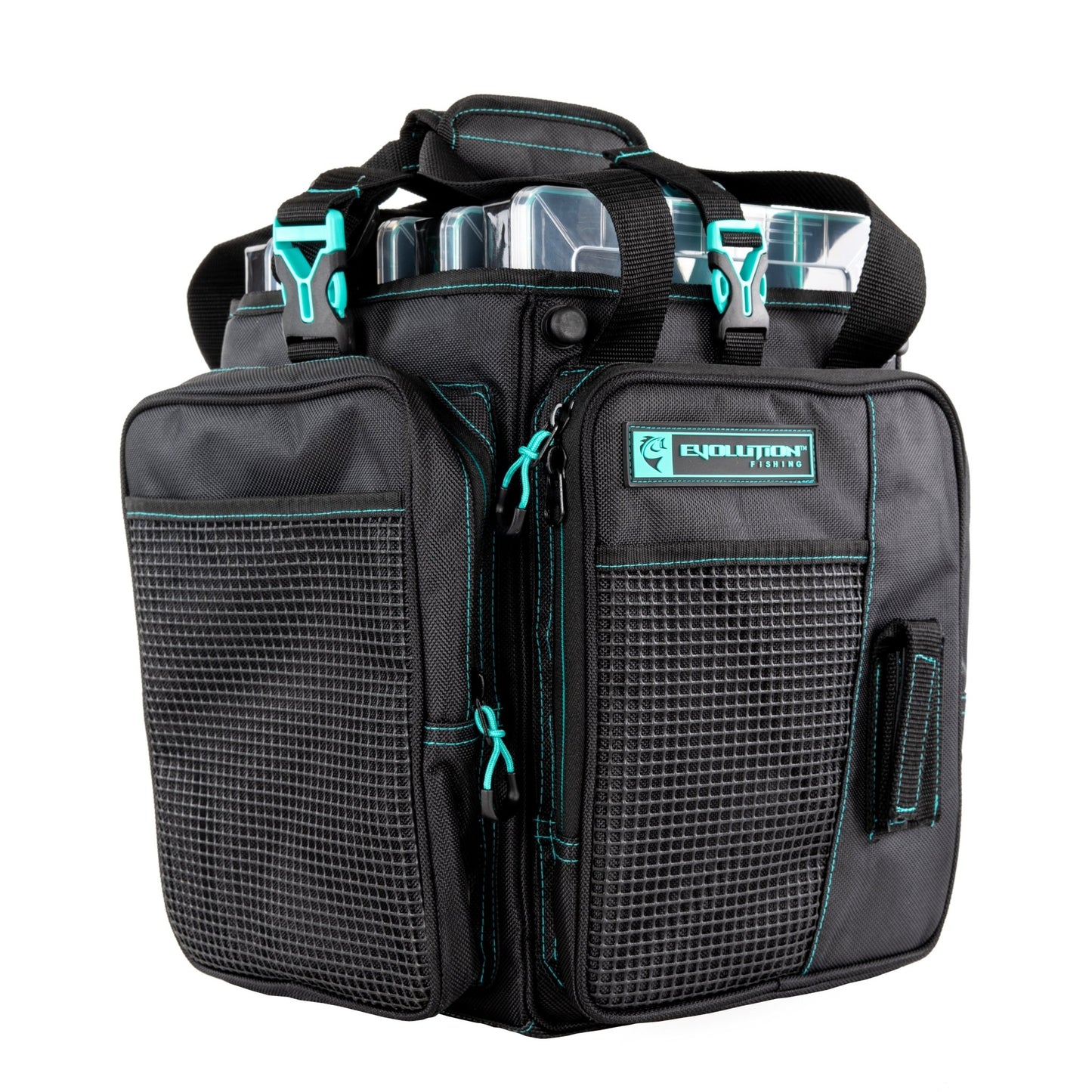 Evolution Fishing Vertical 3700 Drift Series Tackle Bag Green - Angler's Pro Tackle & Outdoors