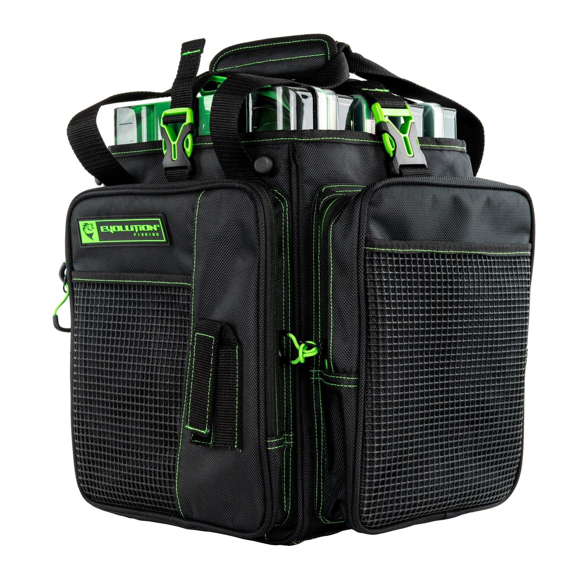 Evolution Fishing Vertical 3700 Drift Series Tackle Bag Green - Angler's Pro Tackle & Outdoors