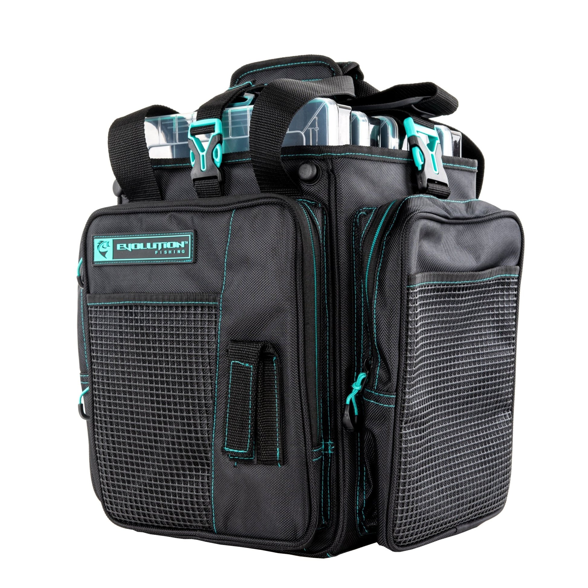 Evolution Fishing Vertical 3700 Drift Series Tackle Bag Green - Angler's Pro Tackle & Outdoors