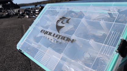 Evolution Outdoor 3700 4 - Latch Waterproof Tray - Seafoam - Angler's Pro Tackle & Outdoors