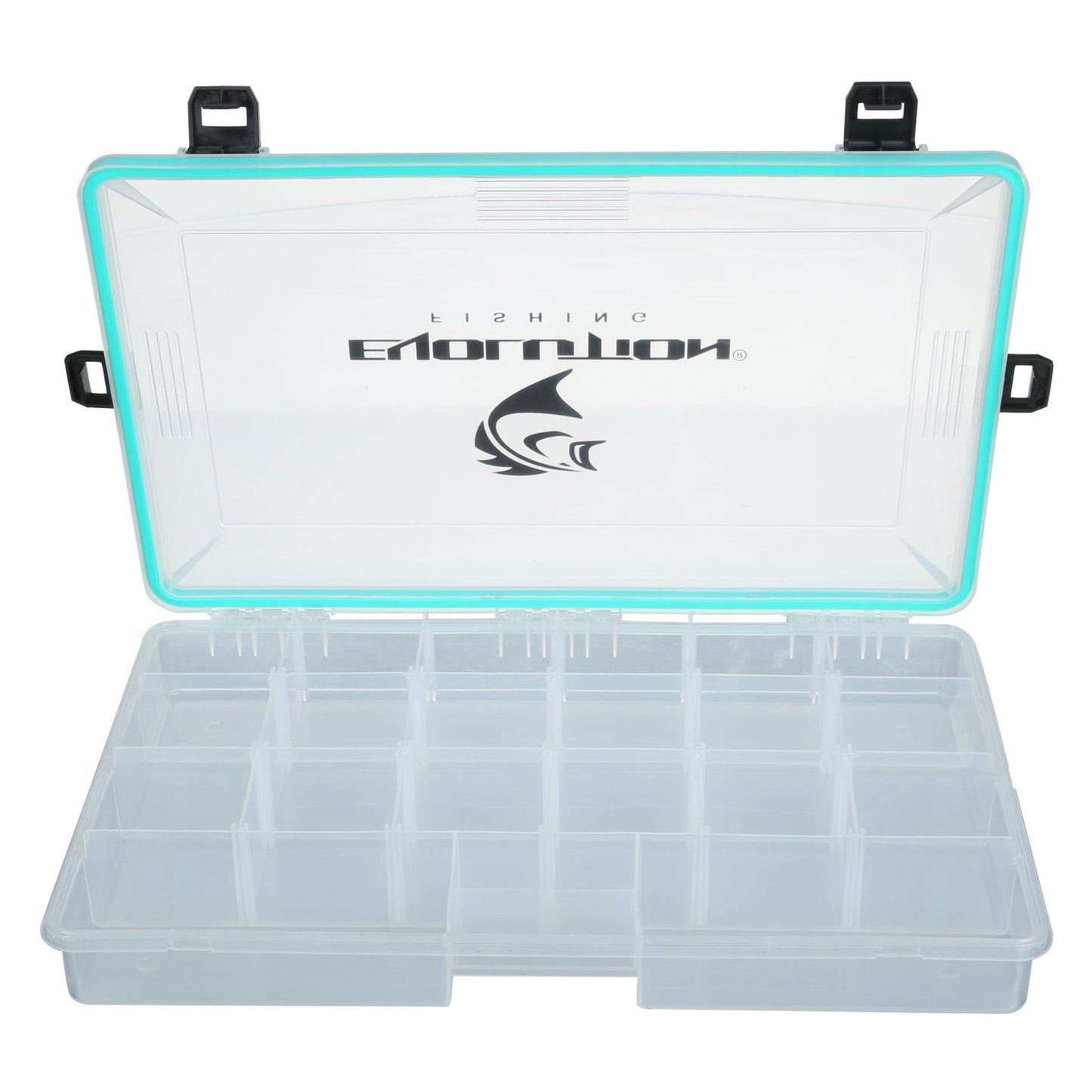Evolution Outdoor 3700 4 - Latch Waterproof Tray - Seafoam - Angler's Pro Tackle & Outdoors