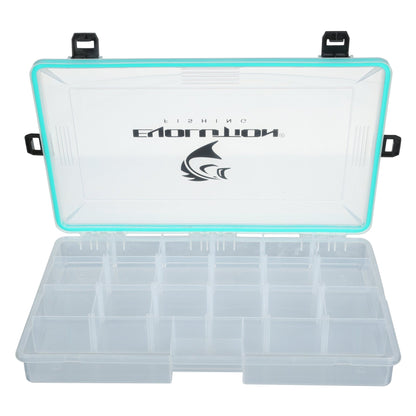 Evolution Outdoor 3700 4 - Latch Waterproof Tray - Seafoam - Angler's Pro Tackle & Outdoors
