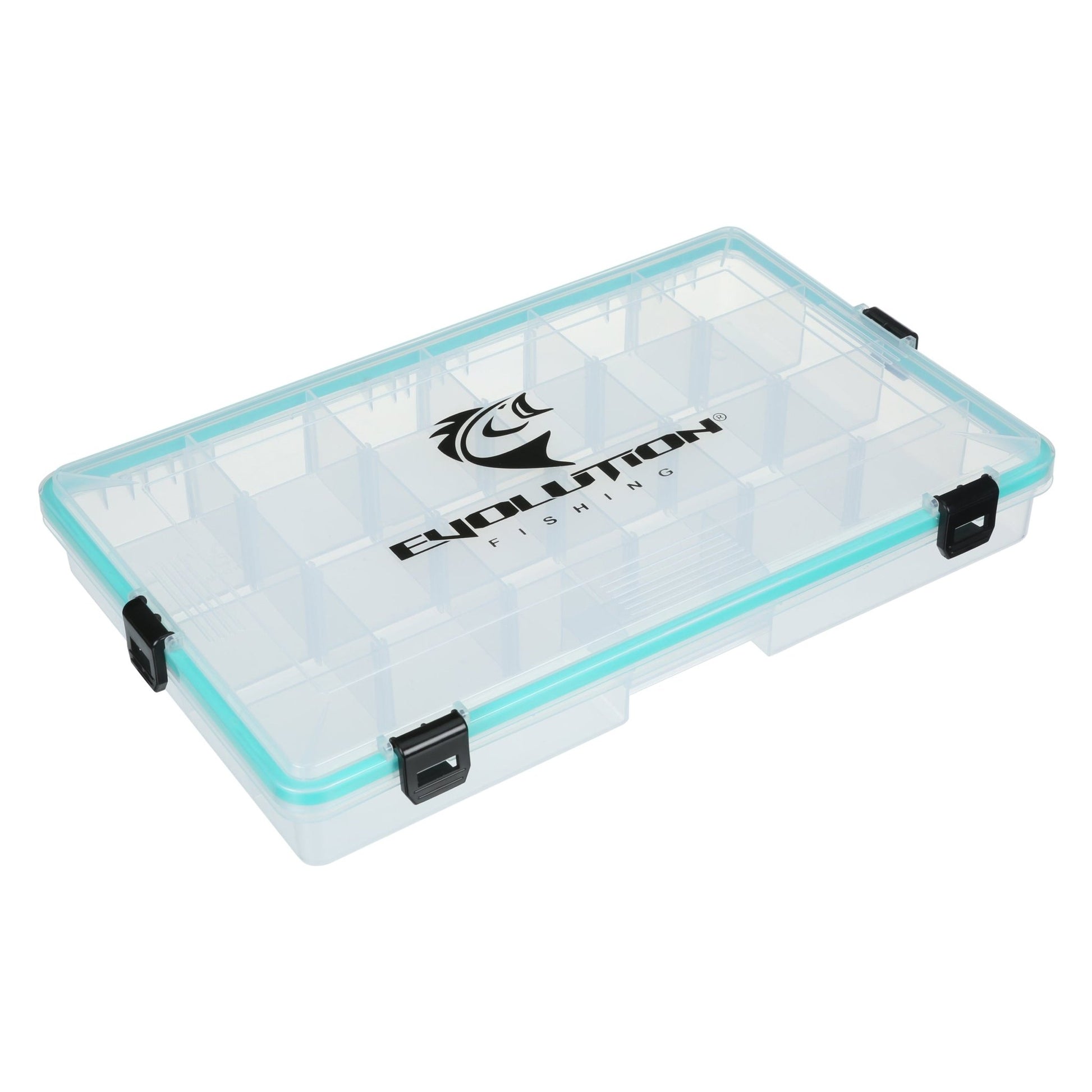 Evolution Outdoor 3700 4 - Latch Waterproof Tray - Seafoam - Angler's Pro Tackle & Outdoors