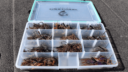 Evolution Outdoor 3700 4 - Latch Waterproof Tray - Seafoam - Angler's Pro Tackle & Outdoors