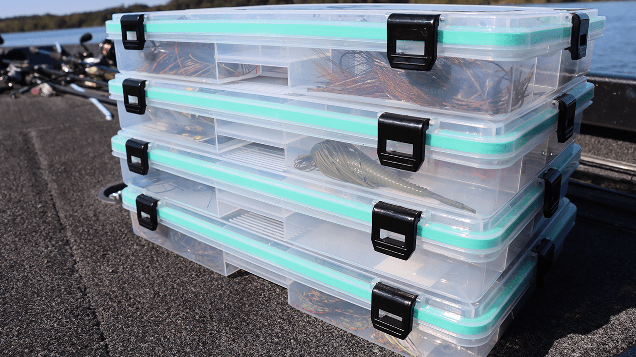 Evolution Outdoor 3700 4 - Latch Waterproof Tray - Seafoam - Angler's Pro Tackle & Outdoors