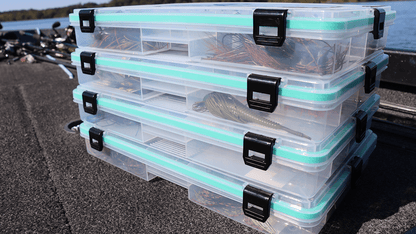Evolution Outdoor 3700 4 - Latch Waterproof Tray - Seafoam - Angler's Pro Tackle & Outdoors