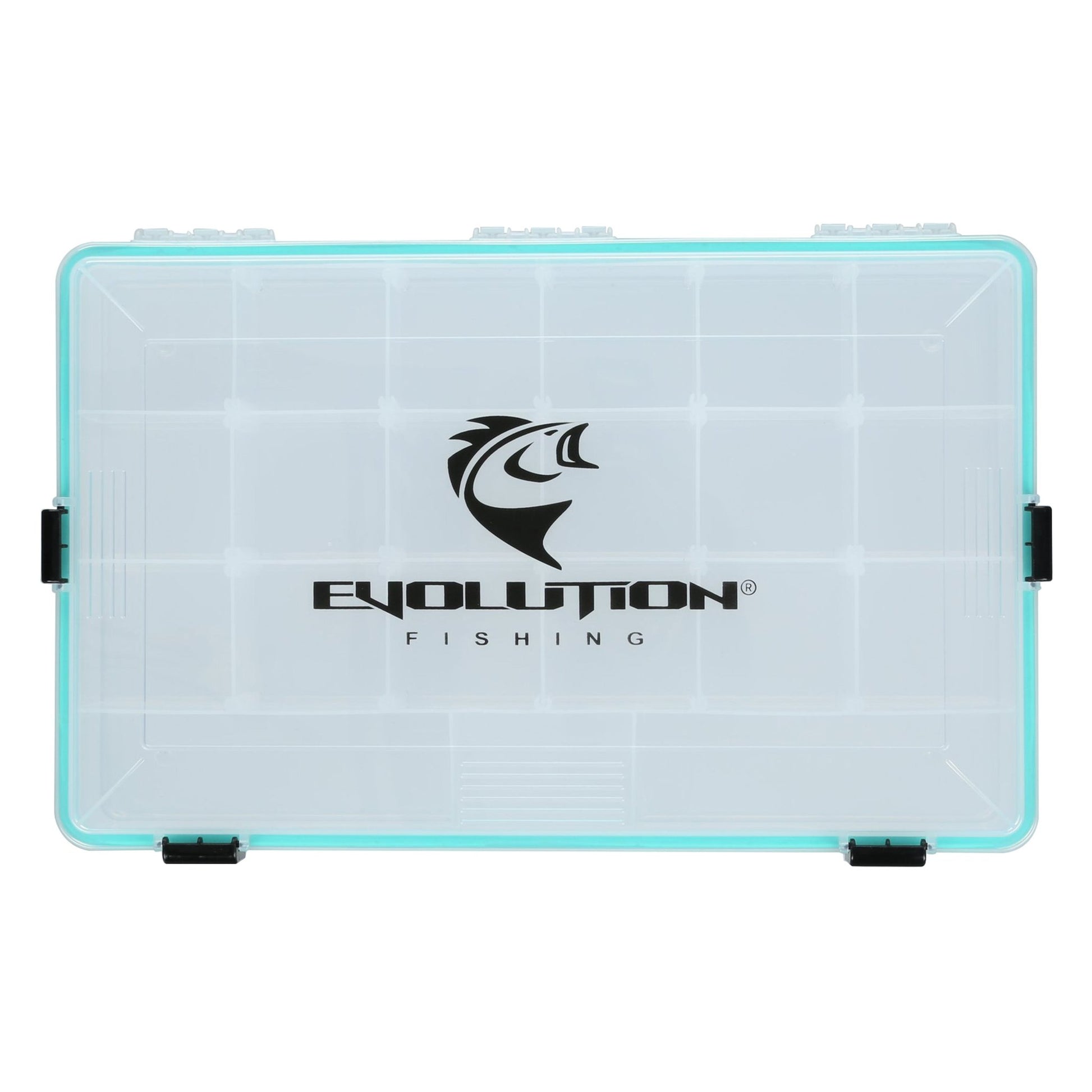 Evolution Outdoor 3700 4 - Latch Waterproof Tray - Seafoam - Angler's Pro Tackle & Outdoors