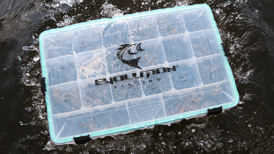 Evolution Outdoor 3700 4 - Latch Waterproof Tray - Seafoam - Angler's Pro Tackle & Outdoors