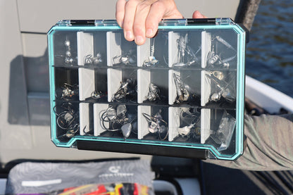 Evolution Outdoor BallistiX 3.6 Tackle Tray - Angler's Pro Tackle & Outdoors