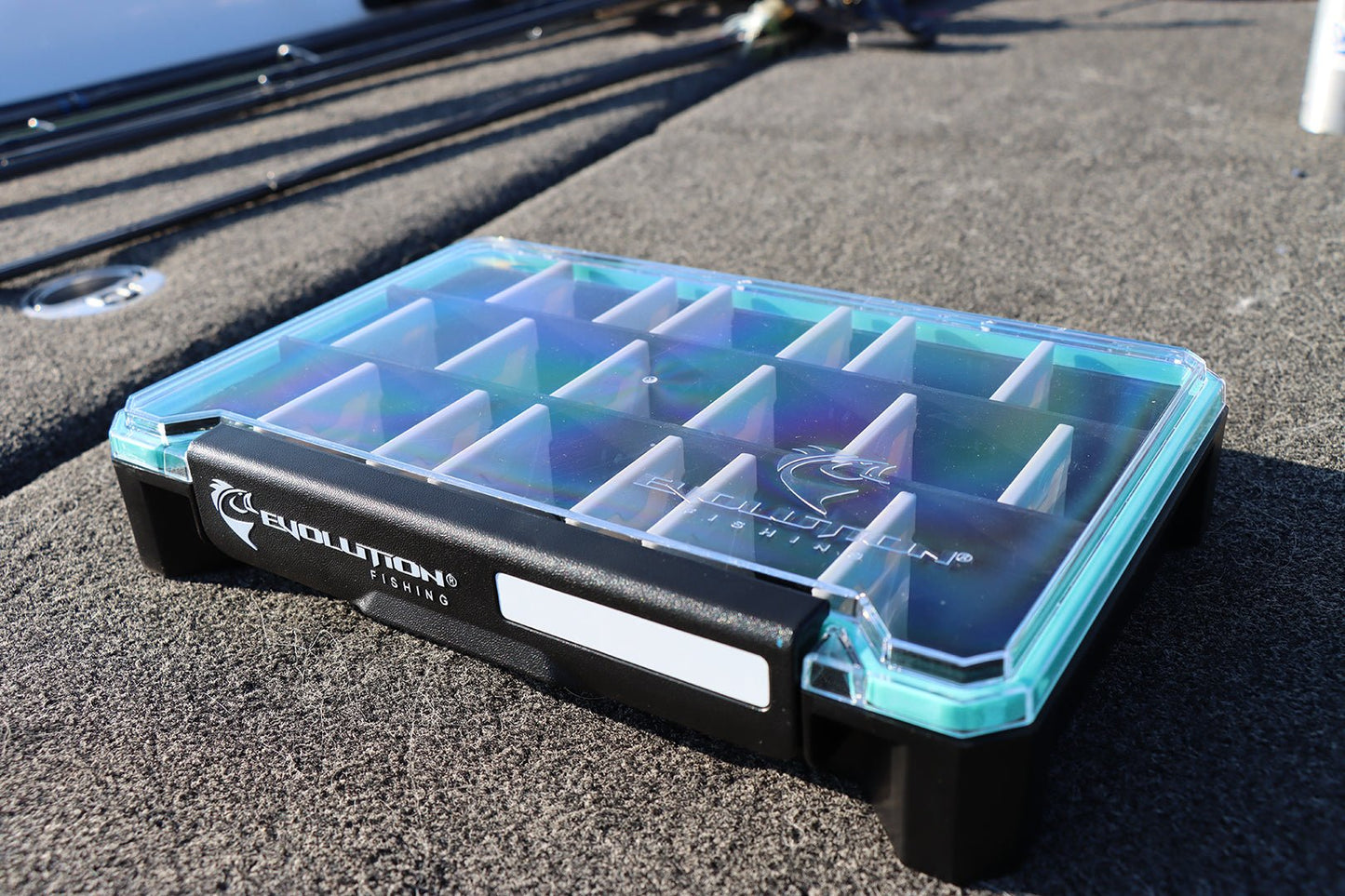 Evolution Outdoor BallistiX 3.6 Tackle Tray - Angler's Pro Tackle & Outdoors