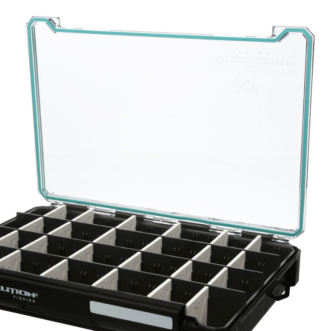 Evolution Outdoor BallistiX 3.7 Tackle Tray - Angler's Pro Tackle & Outdoors