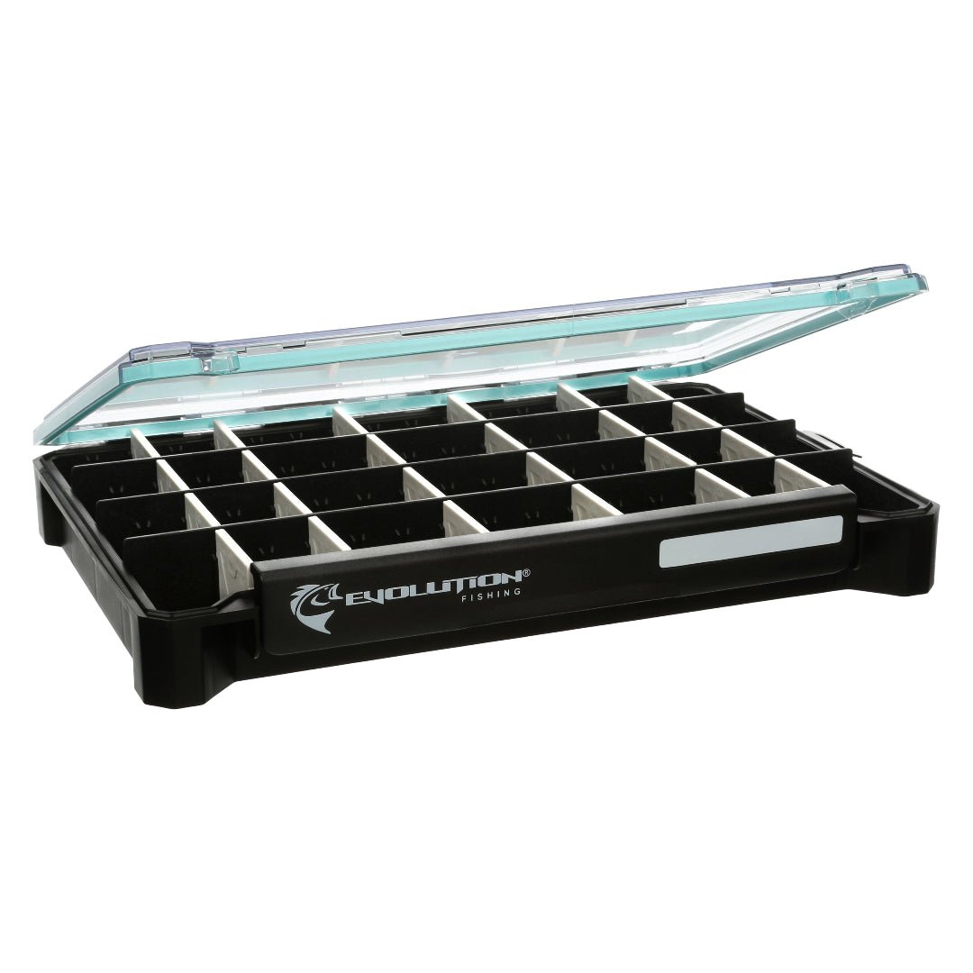 Evolution Outdoor BallistiX 3.7 Tackle Tray - Angler's Pro Tackle & Outdoors