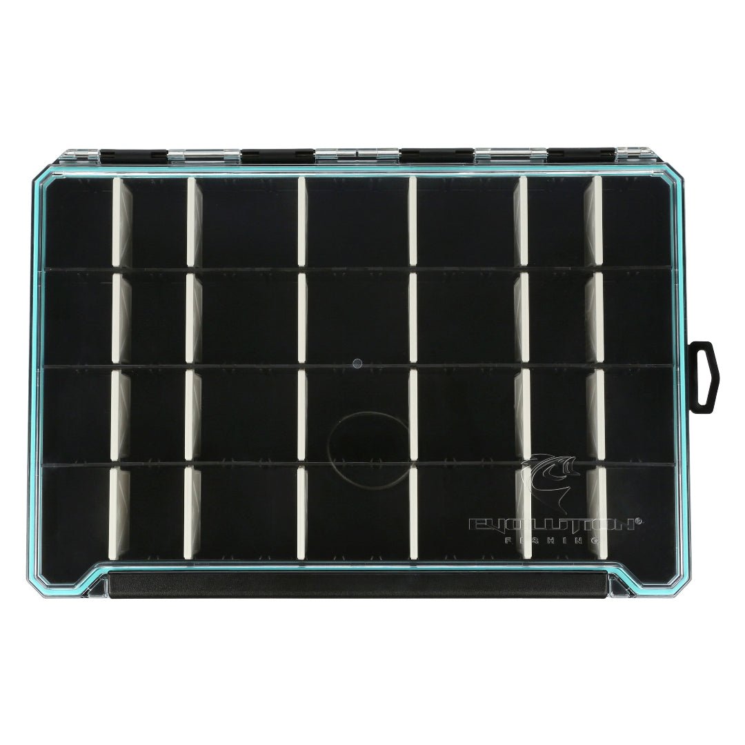 Evolution Outdoor BallistiX 3.7 Tackle Tray - Angler's Pro Tackle & Outdoors