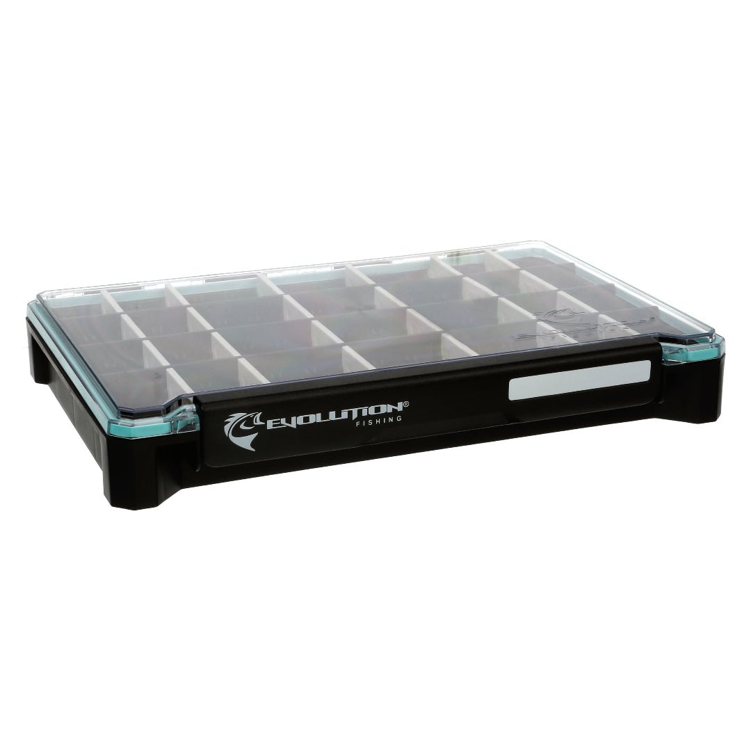 Evolution Outdoor BallistiX 3.7 Tackle Tray - Angler's Pro Tackle & Outdoors