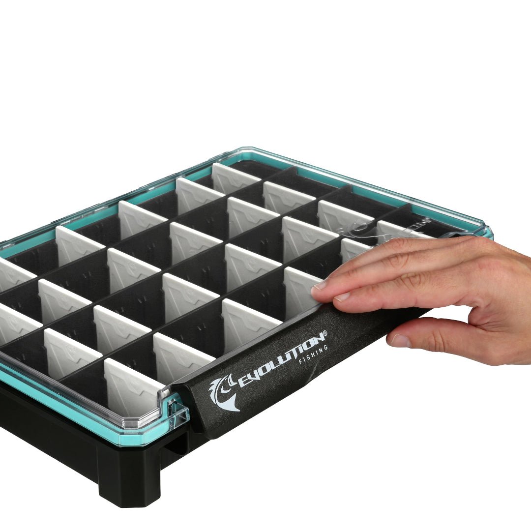 Evolution Outdoor BallistiX 3.7 Tackle Tray - Angler's Pro Tackle & Outdoors