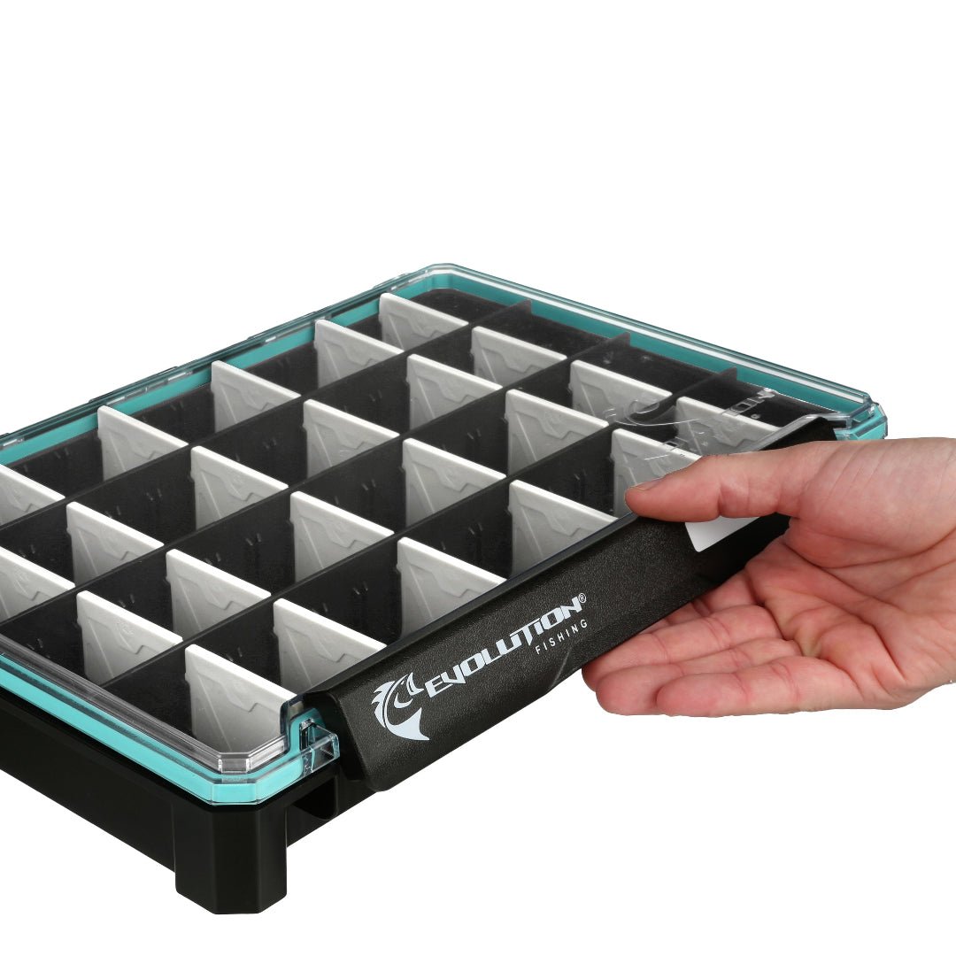 Evolution Outdoor BallistiX 3.7 Tackle Tray - Angler's Pro Tackle & Outdoors