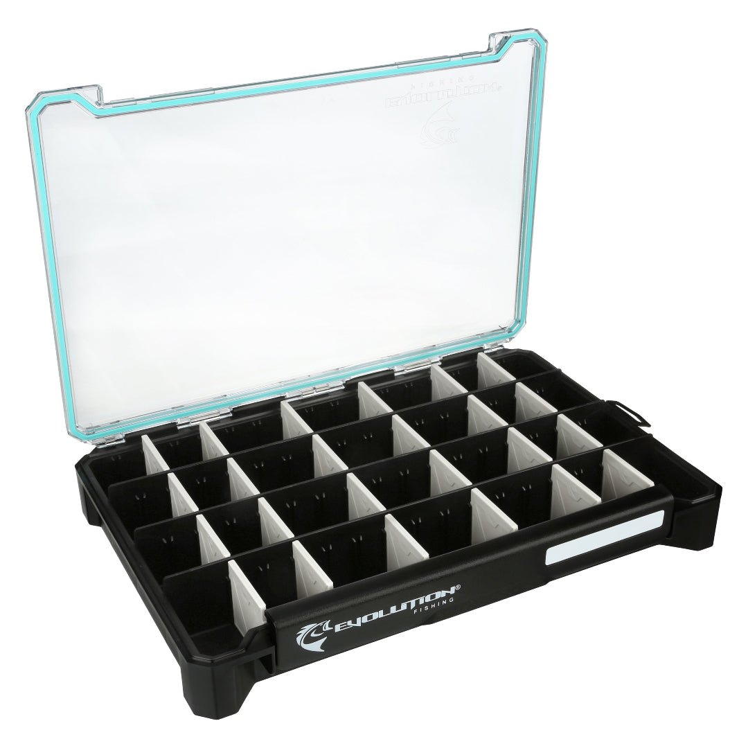 Evolution Outdoor BallistiX 3.7 Tackle Tray - Angler's Pro Tackle & Outdoors