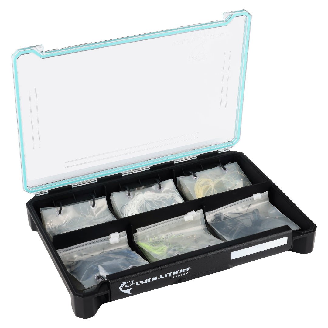 Evolution Outdoor BallistiX Blade Runner Tackle Tray - Angler's Pro Tackle & Outdoors