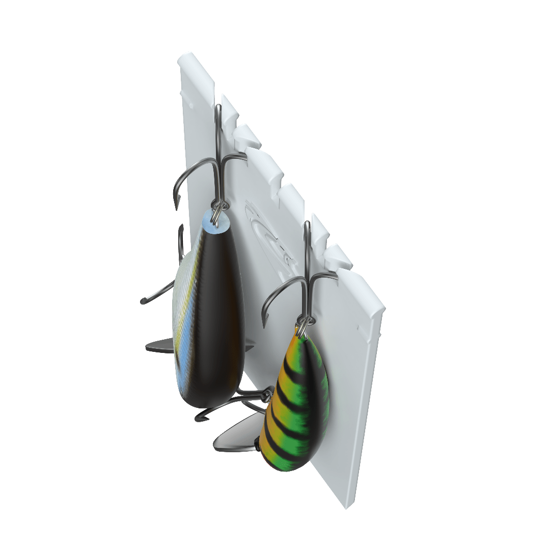 Evolution Outdoor BallistiX HANGR 3.7D Tackle Tray - Angler's Pro Tackle & Outdoors