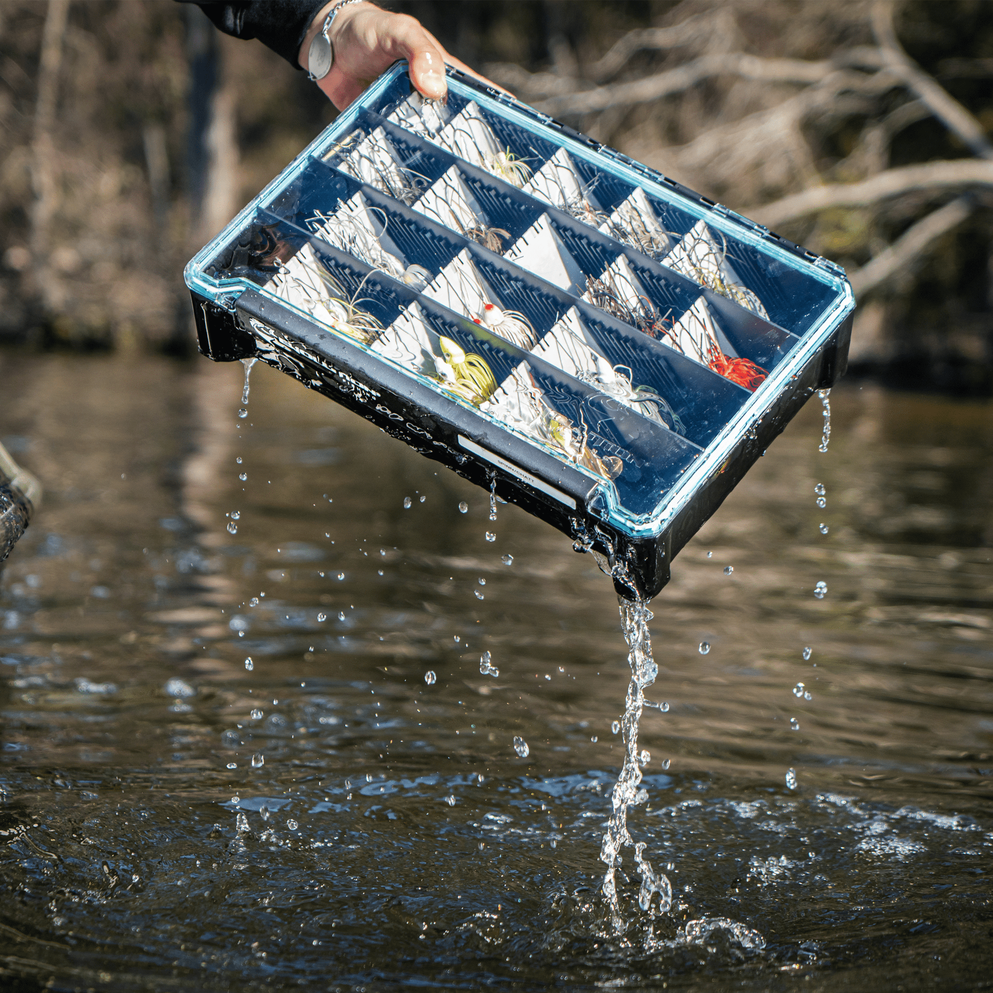 Evolution Outdoor BallistiX HANGR 3.7D Tackle Tray - Angler's Pro Tackle & Outdoors