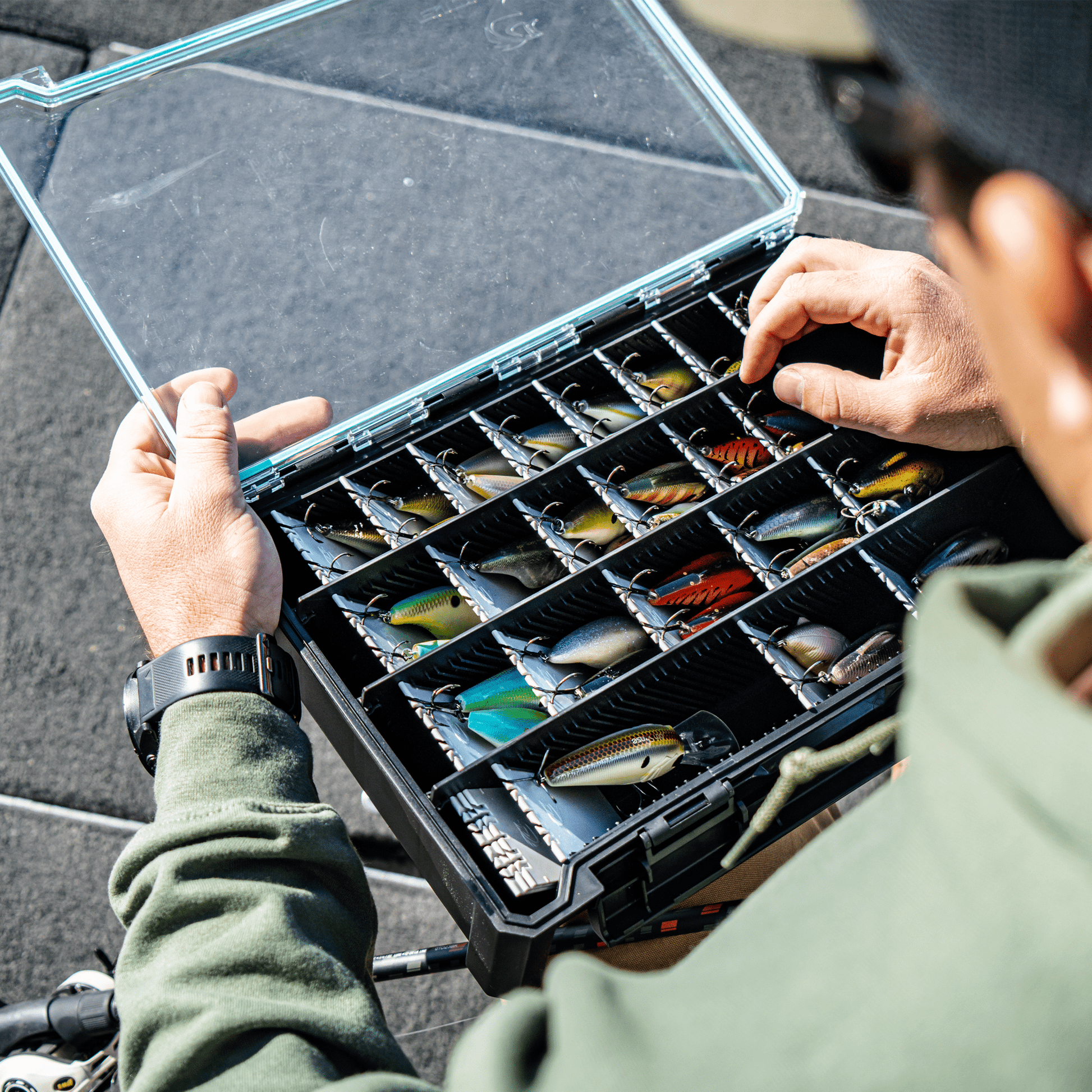 Evolution Outdoor BallistiX HANGR 3.7D Tackle Tray - Angler's Pro Tackle & Outdoors