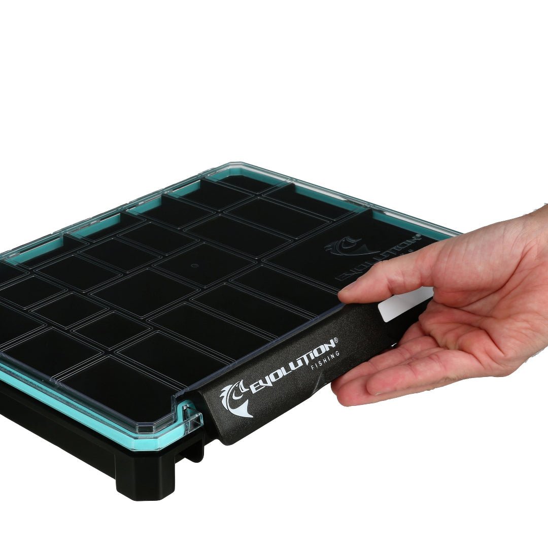 Evolution Outdoor BallistiX Terminal Tackle Tray - Angler's Pro Tackle & Outdoors