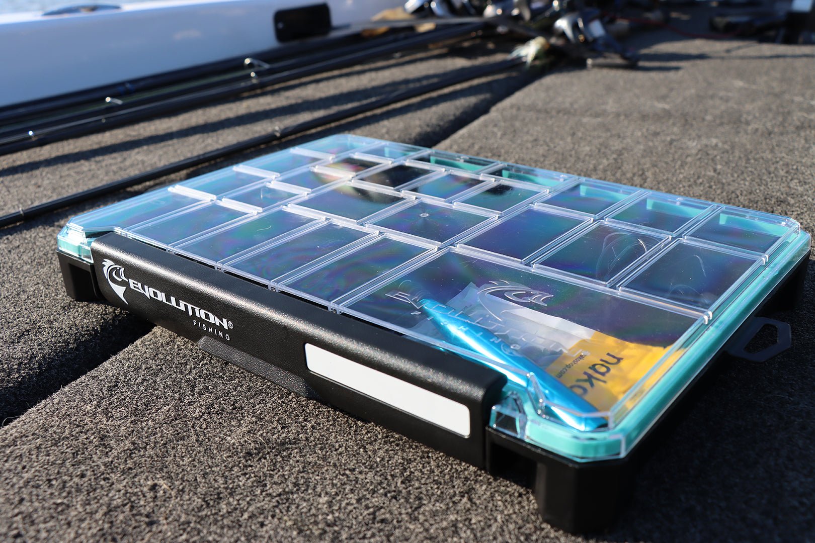 Evolution Outdoor BallistiX Terminal Tackle Tray - Angler's Pro Tackle & Outdoors