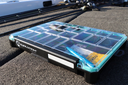 Evolution Outdoor BallistiX Terminal Tackle Tray - Angler's Pro Tackle & Outdoors