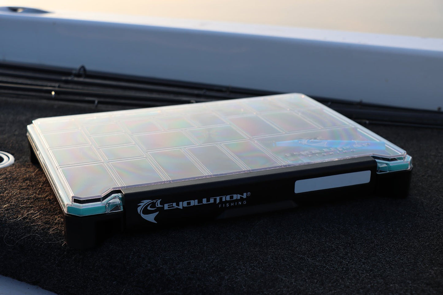 Evolution Outdoor BallistiX Terminal Tackle Tray - Angler's Pro Tackle & Outdoors