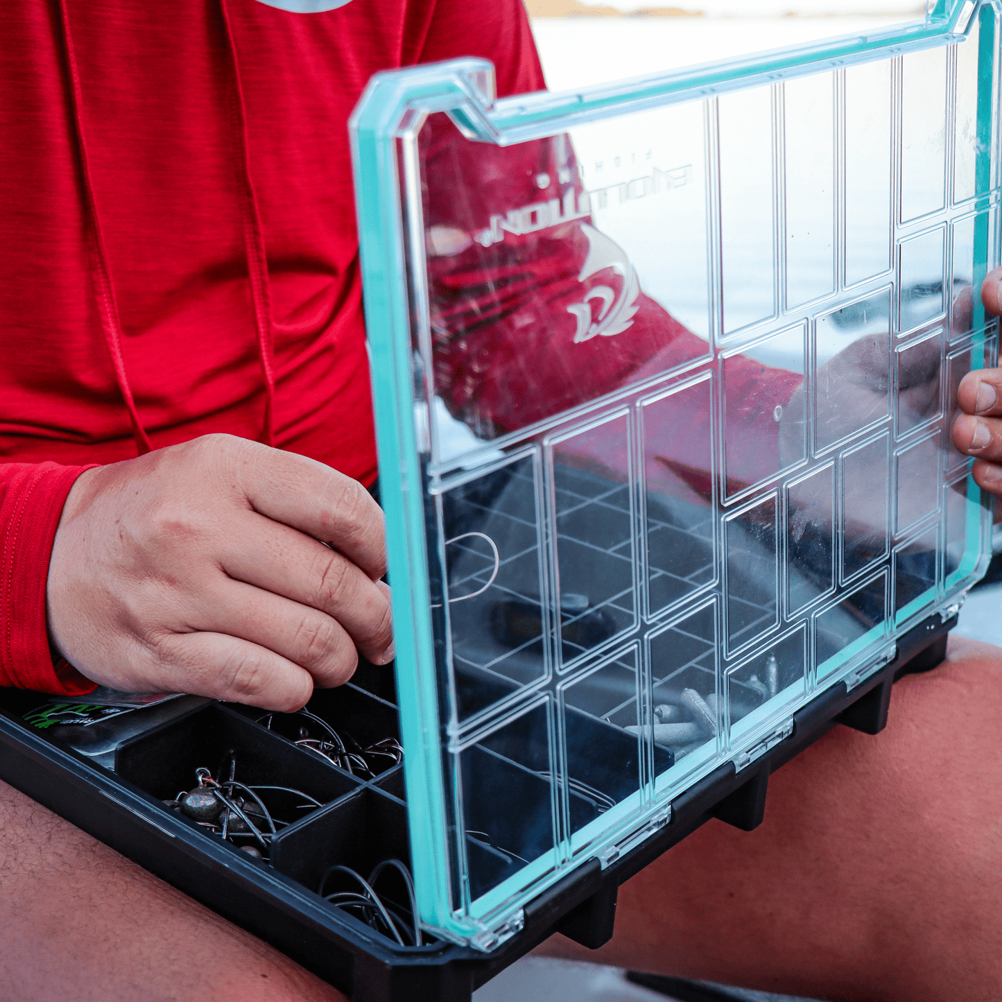 Evolution Outdoor BallistiX Terminal Tackle Tray - Angler's Pro Tackle & Outdoors