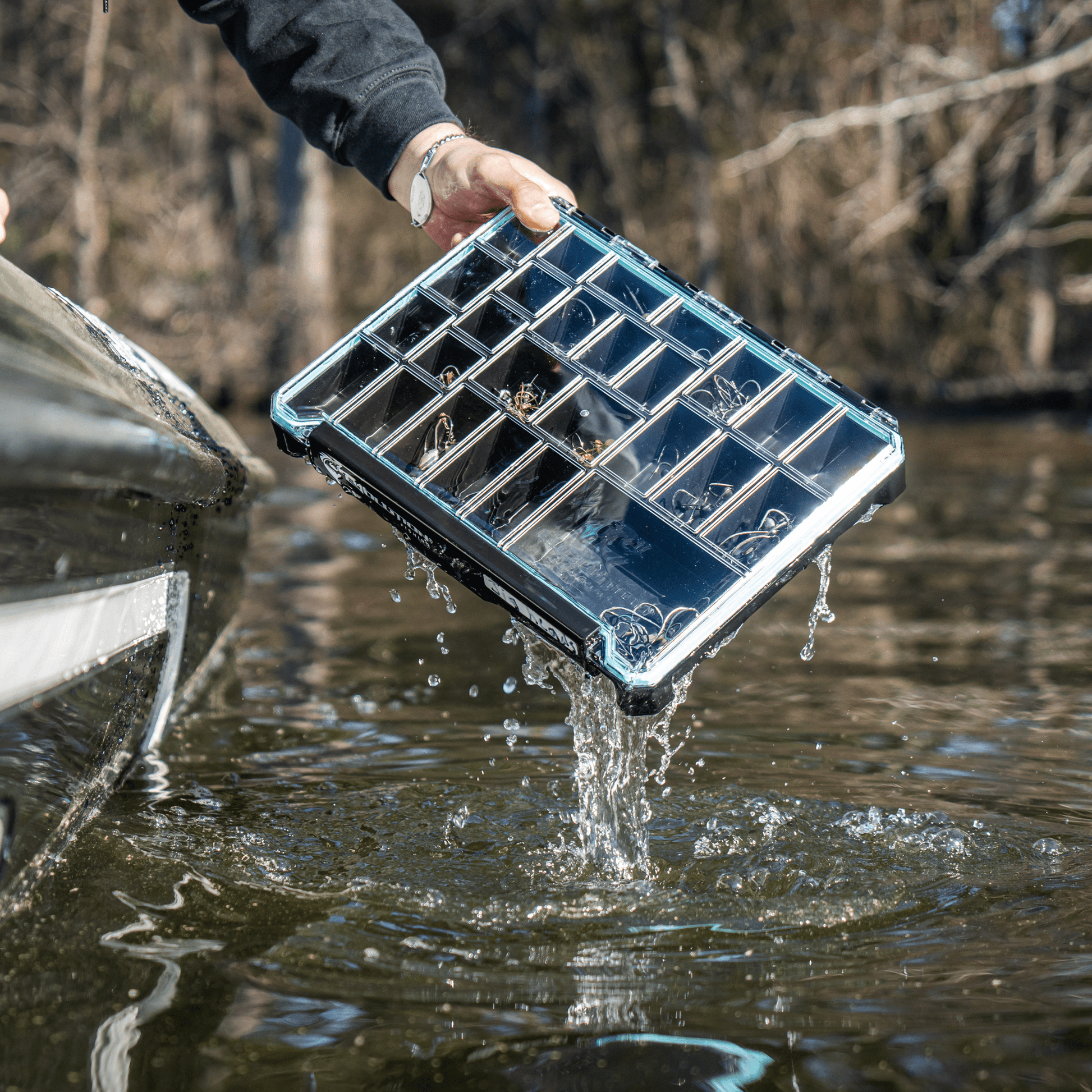 Evolution Outdoor BallistiX Terminal Tackle Tray - Angler's Pro Tackle & Outdoors