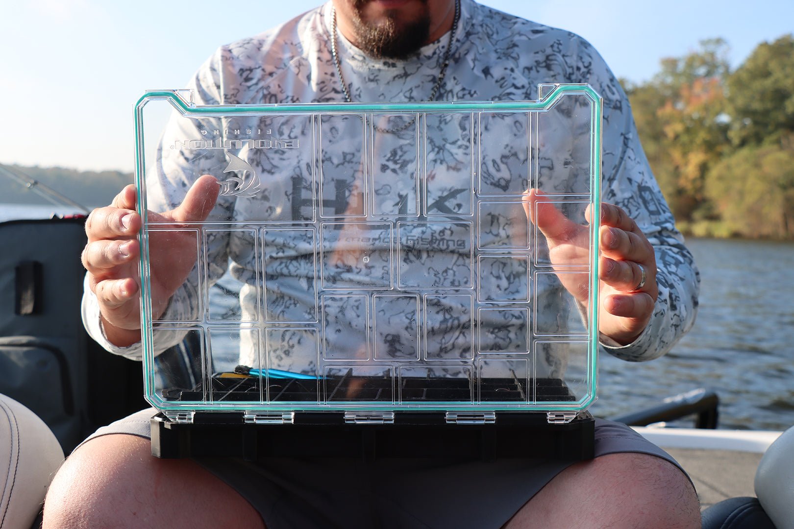 Evolution Outdoor BallistiX Terminal Tackle Tray - Angler's Pro Tackle & Outdoors