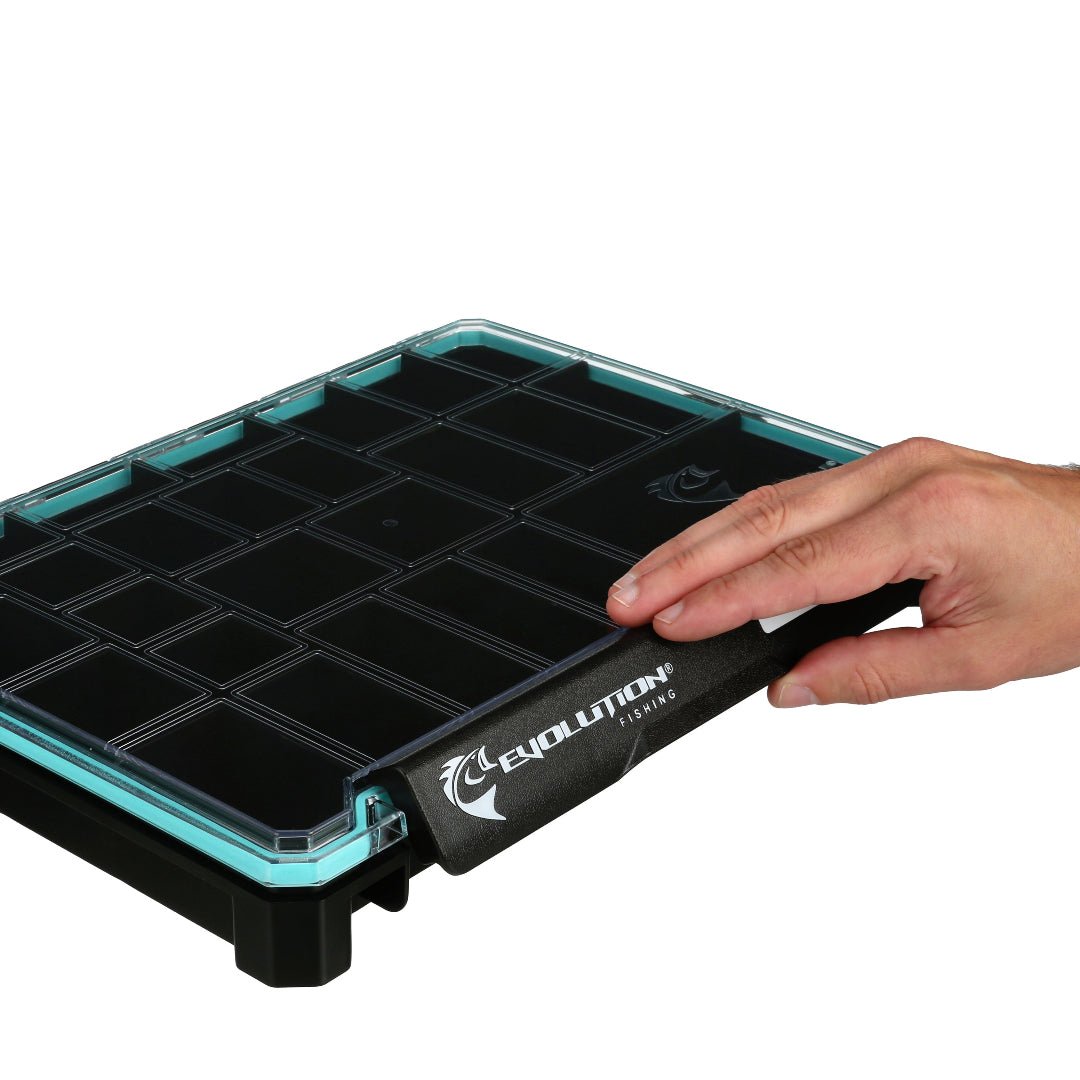 Evolution Outdoor BallistiX Terminal Tackle Tray - Angler's Pro Tackle & Outdoors