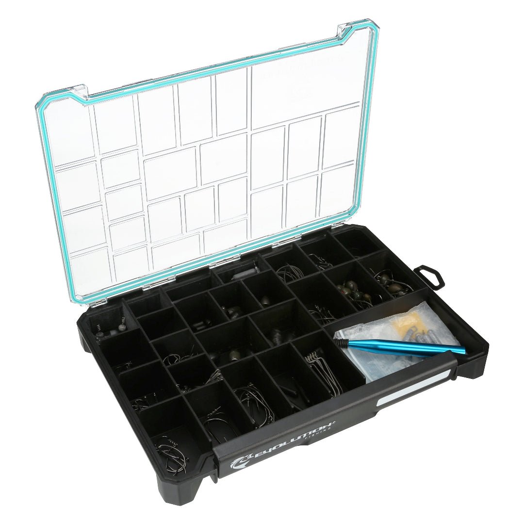 Evolution Outdoor BallistiX Terminal Tackle Tray - Angler's Pro Tackle & Outdoors