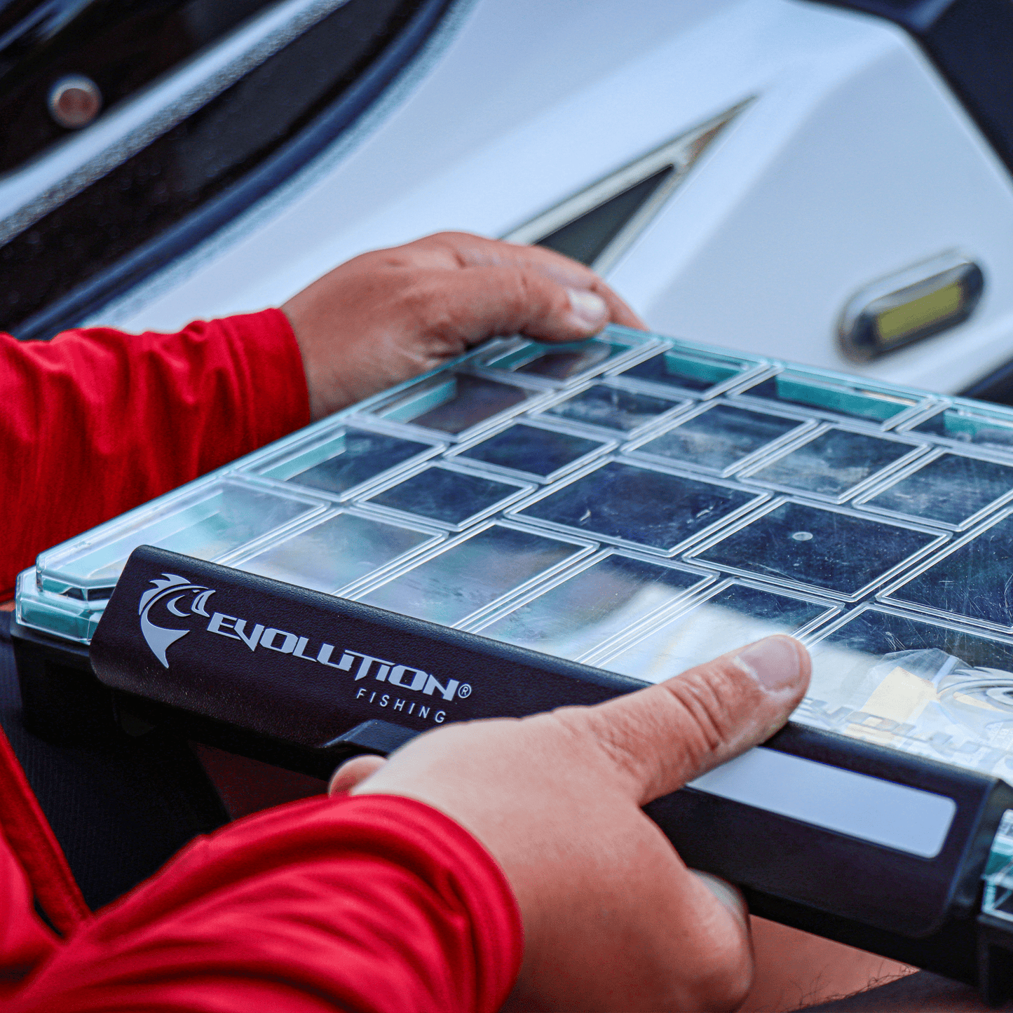 Evolution Outdoor BallistiX Terminal Tackle Tray - Angler's Pro Tackle & Outdoors