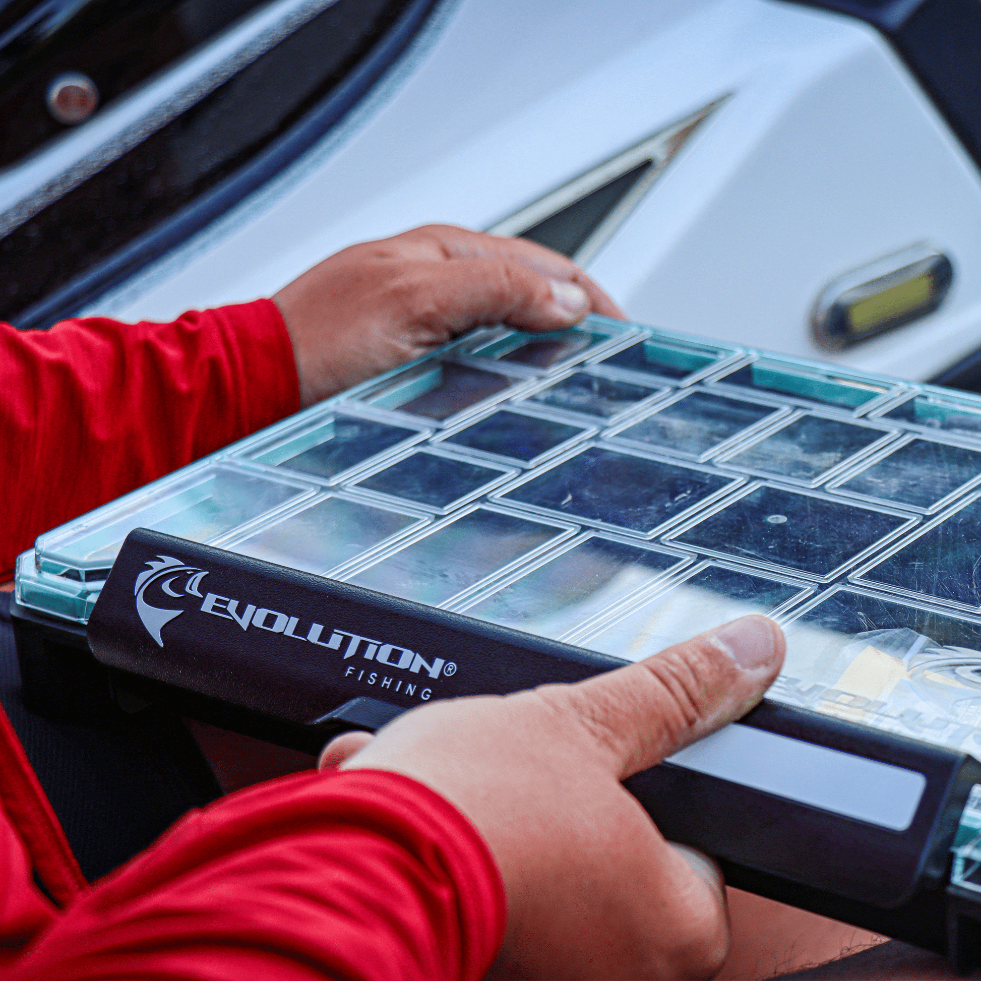 Evolution Outdoor BallistiX Terminal Tackle Tray - Angler's Pro Tackle & Outdoors