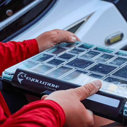 Evolution Outdoor BallistiX Terminal Tackle Tray - Angler's Pro Tackle & Outdoors
